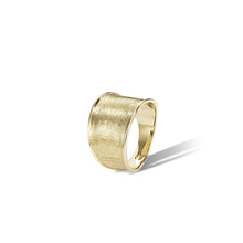  18kt yellow gold ring
