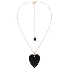  Angèle Jumbo Heart necklace
