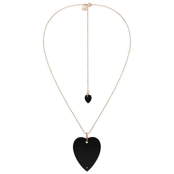 Angèle Jumbo Heart necklace