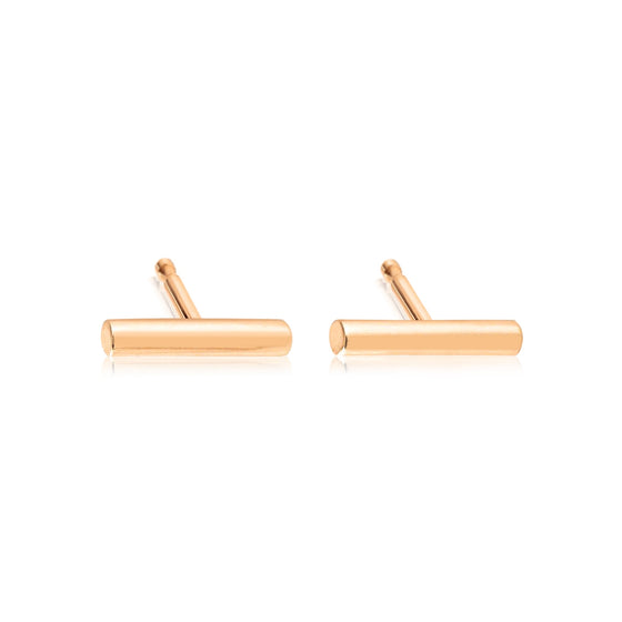 Gold Strip earrings