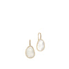 Boucles d'oreilles pour femme en or jaune 18 carats et nacre. Boucles d'oreilles Lunaria Marco Bicego OB1343-AB-MPW