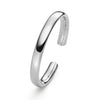 Bracelet jonc pour femme en or blanc. Bracelet Flix Flex Oval 9 Isabelle Fa 02130/9/59/OB