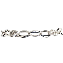  Bracelet chaine pour femme et homme en or blanc. Bracelet Michaud 136863
