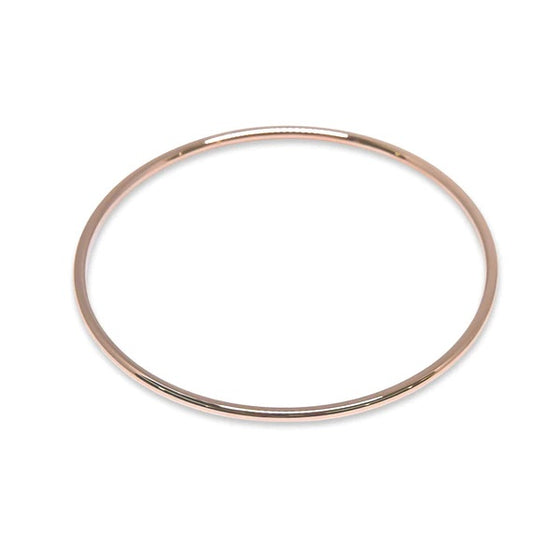 Bracelet jonc pour femme et homme en or rose. Bracelet Michaud EIR502-S