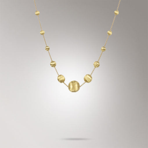 18kt Yellow gold necklace