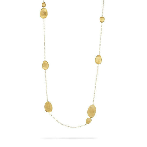 18kt yellow gold long necklace