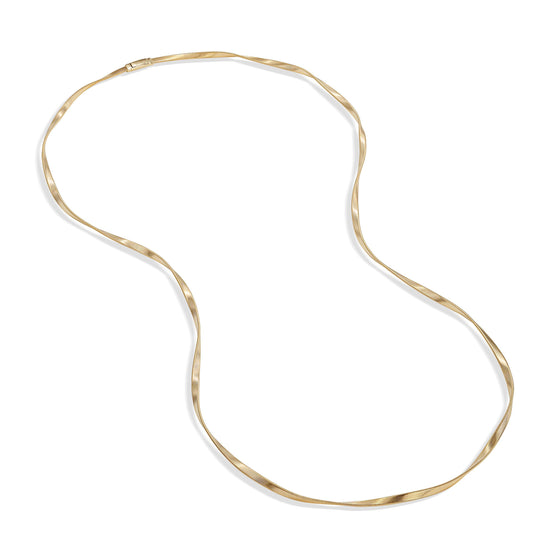 18kt yellow gold long necklace