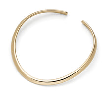  Collier jonc pour femme en or rose. Collier Flix Flex Oval 9 Isabelle Fa 22030/09/02OR