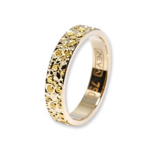  Yellow gold ring - size 51