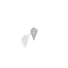  Puce Stairway Diamants & Argent