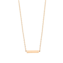  Gold Strip necklace
