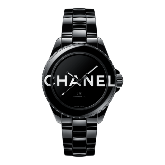 J12 WANTED de CHANEL Watch, 38 mm