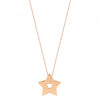 Milky Way Open Star Necklace