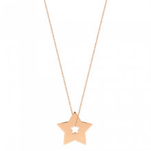  Milky Way Open Star Necklace