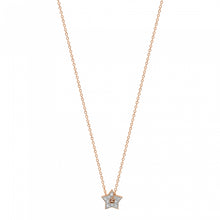  Mini diamond MILKY WAY open star necklace