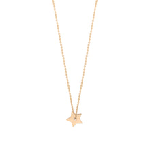  Mini Open Star necklace