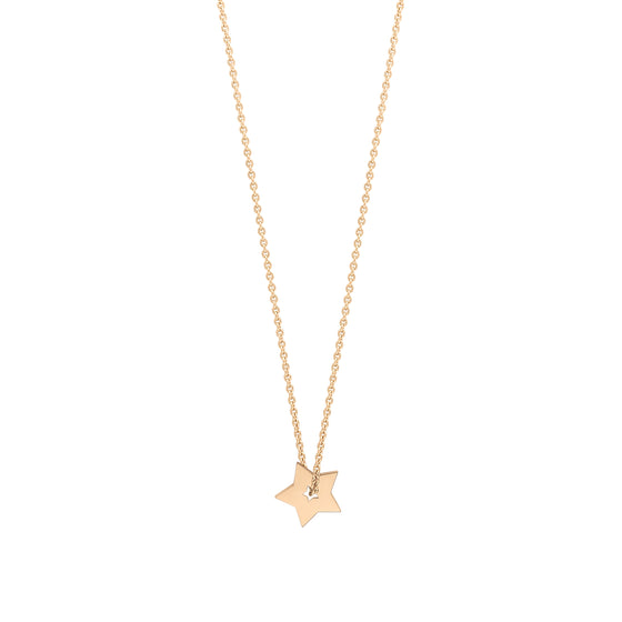 Mini Open Star necklace