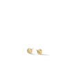 18kt Yellow gold stud earring