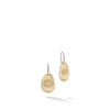 18kt yellow gold earring with diamonds