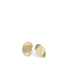  18kt yellow gold stud earring