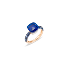  Ring Nudo Deep Blue