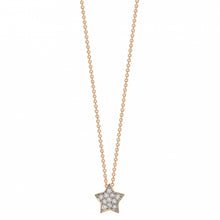  Tiny Diamond Star Necklace