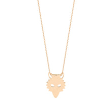  Mini Wolf necklace